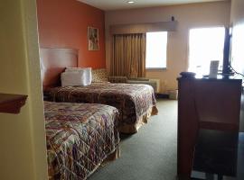 Budgetel Inn and Suites, viešbutis su vietomis automobiliams mieste Hearne