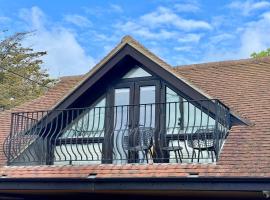 Hunters Hide Apt: Littlehampton şehrinde bir otel