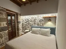 Nisyrian Memories- Traditional wood & stone house