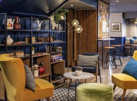ibis Paris Grands Boulevards Opéra 9e, hotel v Paríži