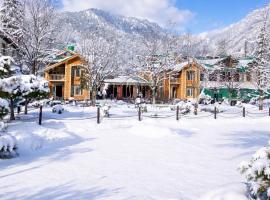 Lidder view resort, hotel i Muski