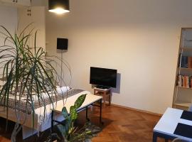 Cozy studio in the City centre near train station, Hotel in Vinohrady