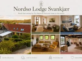 Nordsø Lodge Svankjær, North See retreat by Thy National Park and close to the beach