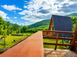 Cabins Tvishi Near Khvamli Mountain