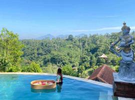 Sebatu Paradise Villa, hotell i Seribatu