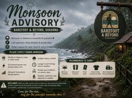 Barefoot and Beyond - Crafted with Kenchas, Hotel in Gokarna