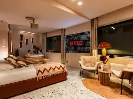 Love Room Strasbourg, Suite Ibiza, Balnéo & Sauna