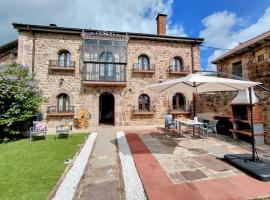 Casa Dulcinea en Brañosera, hotel a Brañosera