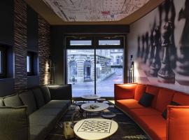 ibis Stuttgart Centrum, hotel v Stuttgarte