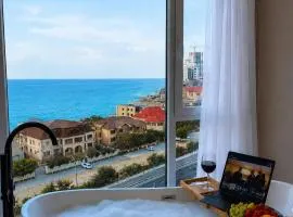 Sea View Apartment Aktau Квартира с видом на море