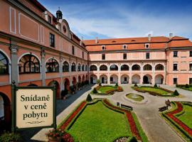 Zámecký Penzion, hotel a Valašské Meziříčí