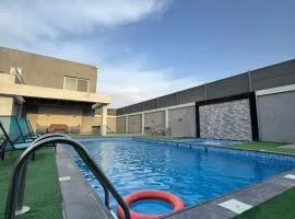 aqua chalets شاليهات أكوا