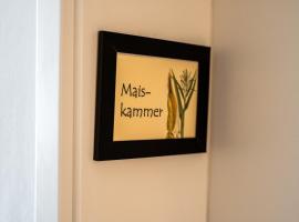 Hotel Bolter Mühle - DZ Maiskammer, hotel u gradu 'Rechlin'