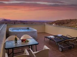Villa Erontas -Private heated jacuzzi and mini pool