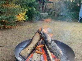 Niezapominajka Szkotowo - domek całoroczny na Mazurach