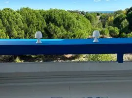 Vue mer, terrasse,clim, wifi, parking, piscine