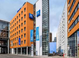 Ibis budget Hannover Hbf, hótel í Hannover