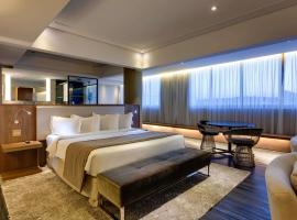 Belo Horizonte में, होटल Mercure Belo Horizonte Lourdes