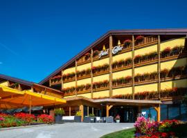 Hôtel Cailler & Bains de la Gruyère, hotel en Charmey