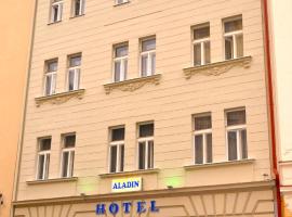 Aladin Praha, Hotel in Prag