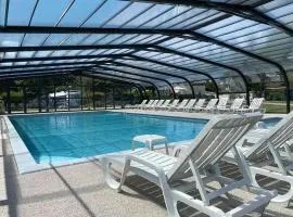 Camping 3 étoiles - Piscine - ccbfhib