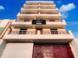Super Collection O Zero Mile Patna Formerly Chandrashila Residency, hotell i Gulzārbāgh