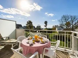 Appartement pour 4 - Balcon vue mer