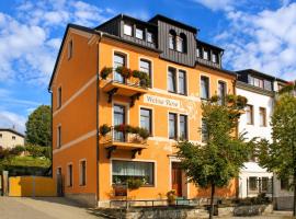 Pension Weiße Rose, Parkplatz, Frühstück, Wlan, Zentral, Hotel in Bad Elster