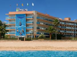 Hotel Surf Mar, hôtel à Lloret de Mar (Fenals Beach)