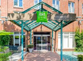 ibis Styles Hamburg Alster City, Hotel in Hamburg