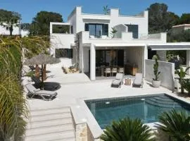 Casa Cala Pi Ferienhaus mit Meerblick & Pool für 6 Personen