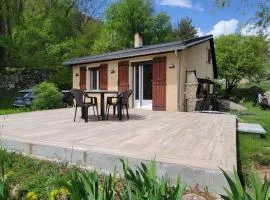 Chalet Le Parc de Latour, au pied de la montagne