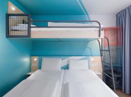 ibis budget Hamburg St Pauli Messe - neu renoviert, hotel in Hamburg