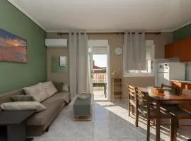 Kallithea Breeze Escape 2BR Apartment with Dual Balconies & Open Views