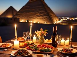 Enjoy pyramids Golden Hotel, hotel di Kaherah