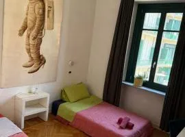 Centro - doppia in casa d'artista
