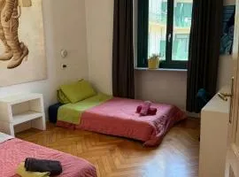 Centro - doppia in casa d'artista