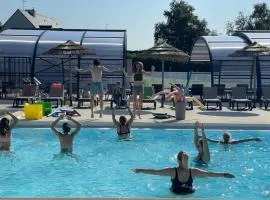 Camping 3 étoiles - Piscine - ccbga00