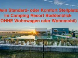 NUR Camping Stellplatz OHNE Zelt oder Wohnwagen sowie Schlaffässer