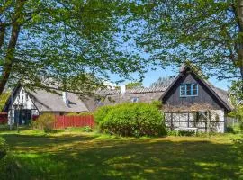 Nice Home In Borrby With Sauna