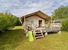 Safarilodge Standard Tent 6 4 pers