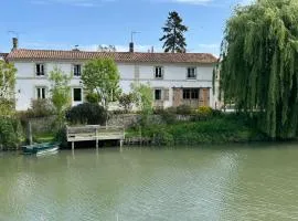 Chambre d hôte 2 au bord de rivière