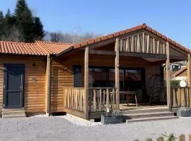 Chalet Le Vatékia avec Spa privé