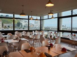 L'Échappée - Hôtel Casino Dieppe, hotel en Dieppe