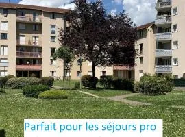 Appartement vue sur Vercors parking gratuit