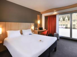 ibis Kortrijk Centrum: Kortrijk şehrinde bir otel