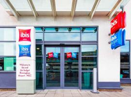 ibis budget Birmingham Airport Terminal Building - NEC, hotell sihtkohas Bickenhill