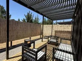 Cabana 4 personas Terraza Parilla Wifi Cocina