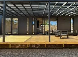 Fiora Lodge - Cabaña 4 personas Terraza Parilla Wifi Cocina Fogón