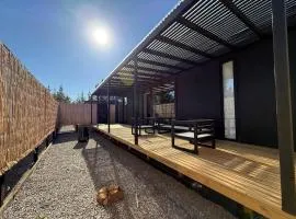 Cabana 4 personas Terraza Parilla Wifi Cocina Fogon